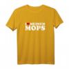 Ich liebe meinen Mops T-Shirt für Hundeliebhaber – Klassisch geschnitten, perfekt für Spaziergänge & Hundeliebhaber-Geschenke
