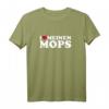 Ich liebe meinen Mops T-Shirt für Hundeliebhaber – Klassisch geschnitten, perfekt für Spaziergänge & Hundeliebhaber-Geschenke