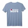 Ich liebe meinen Mops T-Shirt für Hundeliebhaber – Klassisch geschnitten, perfekt für Spaziergänge & Hundeliebhaber-Geschenke