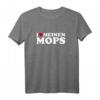Ich liebe meinen Mops T-Shirt für Hundeliebhaber – Klassisch geschnitten, perfekt für Spaziergänge & Hundeliebhaber-Geschenke