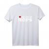 Ich liebe meinen Mops T-Shirt für Hundeliebhaber – Klassisch geschnitten, perfekt für Spaziergänge & Hundeliebhaber-Geschenke