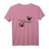Lustiges Damen T-Shirt mit Mops Motiv - Witziges Hundebesitzer-Shirt für Hundeliebhaberinnen mit Spruch 'Du magst meine Mops?'