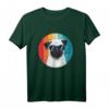 Mops Shirt Retro Geschenk für Hundeliebhaber - Vintage Mops T-Shirt mit Sonnenbrille, lustiges Tiermotiv für Frauen & Männer