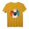 Mops Shirt Retro Geschenk für Hundeliebhaber - Vintage Mops T-Shirt mit Sonnenbrille, lustiges Tiermotiv für Frauen & Männer