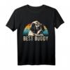 Retro Mops T-Shirt Geschenk Idee – Lustiges Hundedesign für Geburtstage, Weihnachten & Familiengeschenke