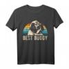 Retro Mops T-Shirt Geschenk Idee – Lustiges Hundedesign für Geburtstage, Weihnachten & Familiengeschenke