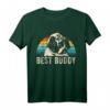 Retro Mops T-Shirt Geschenk Idee – Lustiges Hundedesign für Geburtstage, Weihnachten & Familiengeschenke