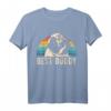 Retro Mops T-Shirt Geschenk Idee – Lustiges Hundedesign für Geburtstage, Weihnachten & Familiengeschenke