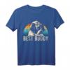 Retro Mops T-Shirt Geschenk Idee – Lustiges Hundedesign für Geburtstage, Weihnachten & Familiengeschenke