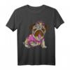 Hunde Tattoo Frauchen Geschenk - Mops Tierliebhaberinnen T-Shirt mit 'Ich liebe Mama Mops' Motiv für Hundeliebhaberinnen & Tierfreunde