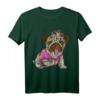 Hunde Tattoo Frauchen Geschenk - Mops Tierliebhaberinnen T-Shirt mit 'Ich liebe Mama Mops' Motiv für Hundeliebhaberinnen & Tierfreunde