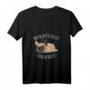 Damen Nachthemd mit lustigem Mops Hund Spruch V-Ausschnitt - Bequemes Schlafshirt für Mops-Liebhaber, Morgenmuffel & Chillen