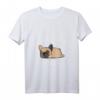 Damen Nachthemd mit lustigem Mops Hund Spruch V-Ausschnitt - Bequemes Schlafshirt für Mops-Liebhaber, Morgenmuffel & Chillen