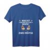 Damen T-Shirt mit lustigem Spruch 'Was ist besser als ein Mops zwei Möpse' – Perfektes Geschenk für Hundeliebhaber & Mops-Fans