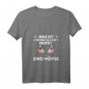 Damen T-Shirt mit lustigem Spruch 'Was ist besser als ein Mops zwei Möpse' – Perfektes Geschenk für Hundeliebhaber & Mops-Fans