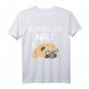 Mopshund Mops T-Shirt - Lustiges Hunde T-Shirt mit Klimakiller Nr. 1 Motiv, klassisch geschnitten