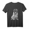 Hundezubehör Mops T-Shirt – Süße Tiergrafik für Hundeliebhaber, Familien, Frauchen & Herrchen für Geburtstag, Hundeschule & Hundesport