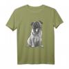 Hundezubehör Mops T-Shirt – Süße Tiergrafik für Hundeliebhaber, Familien, Frauchen & Herrchen für Geburtstag, Hundeschule & Hundesport