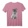 Hundezubehör Mops T-Shirt – Süße Tiergrafik für Hundeliebhaber, Familien, Frauchen & Herrchen für Geburtstag, Hundeschule & Hundesport
