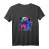 Frieps der Mops Hund mit buntem Regenbogen Farben T-Shirt – Lustiges Geschenk für Familie, Freunde & Hundeliebhaber