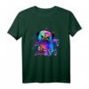 Frieps der Mops Hund mit buntem Regenbogen Farben T-Shirt – Lustiges Geschenk für Familie, Freunde & Hundeliebhaber