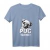 Mops Hund T-Shirt mit V-Ausschnitt - Lustiges Mops-Design, perfektes Geschenk für Hundeliebhaber