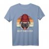 Retro Mops Damen, Herren & Kinder | Lustiges Mops T-Shirt als Geschenkidee für Geburtstag & Weihnachten