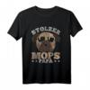 Stolzer Mops Papa T-Shirt – Perfektes Geschenk für Hundeliebhaber, Tierfreunde & Mops-Fans
