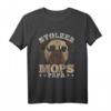 Stolzer Mops Papa T-Shirt – Perfektes Geschenk für Hundeliebhaber, Tierfreunde & Mops-Fans