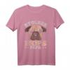 Stolzer Mops Papa T-Shirt – Perfektes Geschenk für Hundeliebhaber, Tierfreunde & Mops-Fans