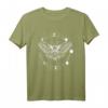 Mondphasen Tarot T-Shirt mit All Seeing Eye – Mystisches Okkultes Design für Witchcraft, Magie & Wahrsager-Fans
