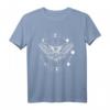 Mondphasen Tarot T-Shirt mit All Seeing Eye – Mystisches Okkultes Design für Witchcraft, Magie & Wahrsager-Fans