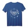 Mondphasen Tarot T-Shirt mit All Seeing Eye – Mystisches Okkultes Design für Witchcraft, Magie & Wahrsager-Fans