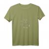 Damen Motte | Cottagecore & Kawaii Insekt T-Shirt mit V-Ausschnitt – Lustiges, Sarkastisches Shirt für Frauen, perfekt für Stadt & Veranstaltungen