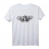 Wissenschaftliches Retro-Motte T-Shirt mit Insektenillustration – Perfekt für Natur-, Tier- und Kunstliebhaber im Vintage-Stil