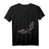 Insekten T-Shirt mit Motte für Okkultisten - Symbolisches Schwärmer Design, klassisch geschnitten, perfekt für Esoterik- und Mystik-Fans