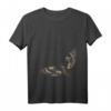 Insekten T-Shirt mit Motte für Okkultisten - Symbolisches Schwärmer Design, klassisch geschnitten, perfekt für Esoterik- und Mystik-Fans