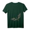 Insekten T-Shirt mit Motte für Okkultisten - Symbolisches Schwärmer Design, klassisch geschnitten, perfekt für Esoterik- und Mystik-Fans