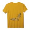 Insekten T-Shirt mit Motte für Okkultisten - Symbolisches Schwärmer Design, klassisch geschnitten, perfekt für Esoterik- und Mystik-Fans
