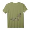 Insekten T-Shirt mit Motte für Okkultisten - Symbolisches Schwärmer Design, klassisch geschnitten, perfekt für Esoterik- und Mystik-Fans