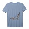 Insekten T-Shirt mit Motte für Okkultisten - Symbolisches Schwärmer Design, klassisch geschnitten, perfekt für Esoterik- und Mystik-Fans