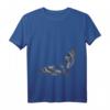 Insekten T-Shirt mit Motte für Okkultisten - Symbolisches Schwärmer Design, klassisch geschnitten, perfekt für Esoterik- und Mystik-Fans