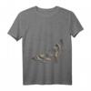 Insekten T-Shirt mit Motte für Okkultisten - Symbolisches Schwärmer Design, klassisch geschnitten, perfekt für Esoterik- und Mystik-Fans