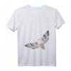 Insekten T-Shirt mit Motte für Okkultisten - Symbolisches Schwärmer Design, klassisch geschnitten, perfekt für Esoterik- und Mystik-Fans