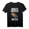 Otter Mom World's Greatest Mutter Muttertag T-Shirt – Perfektes Geschenk für Tierliebende Mütter und Otter Fans