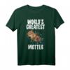Otter Mom World's Greatest Mutter Muttertag T-Shirt – Perfektes Geschenk für Tierliebende Mütter und Otter Fans