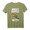 Otter Mom World's Greatest Mutter Muttertag T-Shirt – Perfektes Geschenk für Tierliebende Mütter und Otter Fans