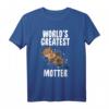Otter Mom World's Greatest Mutter Muttertag T-Shirt – Perfektes Geschenk für Tierliebende Mütter und Otter Fans