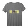 Motte Schmettling Meme T-Shirt für Frauen, Männer & Kinder - Lustiges Geschenk für Motten- und Naturliebhaber