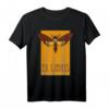 Ex Libris Totenkopf Habicht Motte Tierdruck Buchliebhaber T-Shirt – Perfekt für Literatur- und Naturfreunde, Schriftsteller & Bibliothekare
